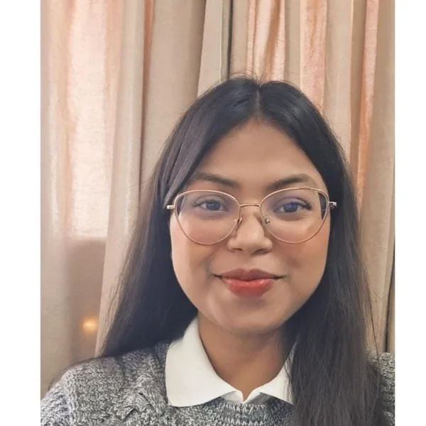 Diksha Kumar, co-founder of MyParents.
