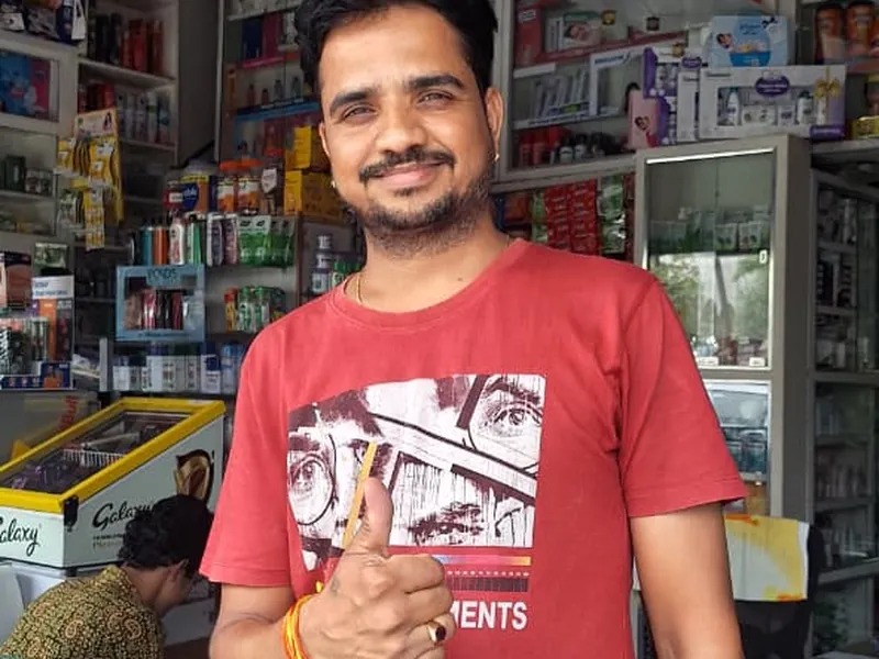 Hathi Pole Pharmacy, licensed pharmacy in Udaipur.